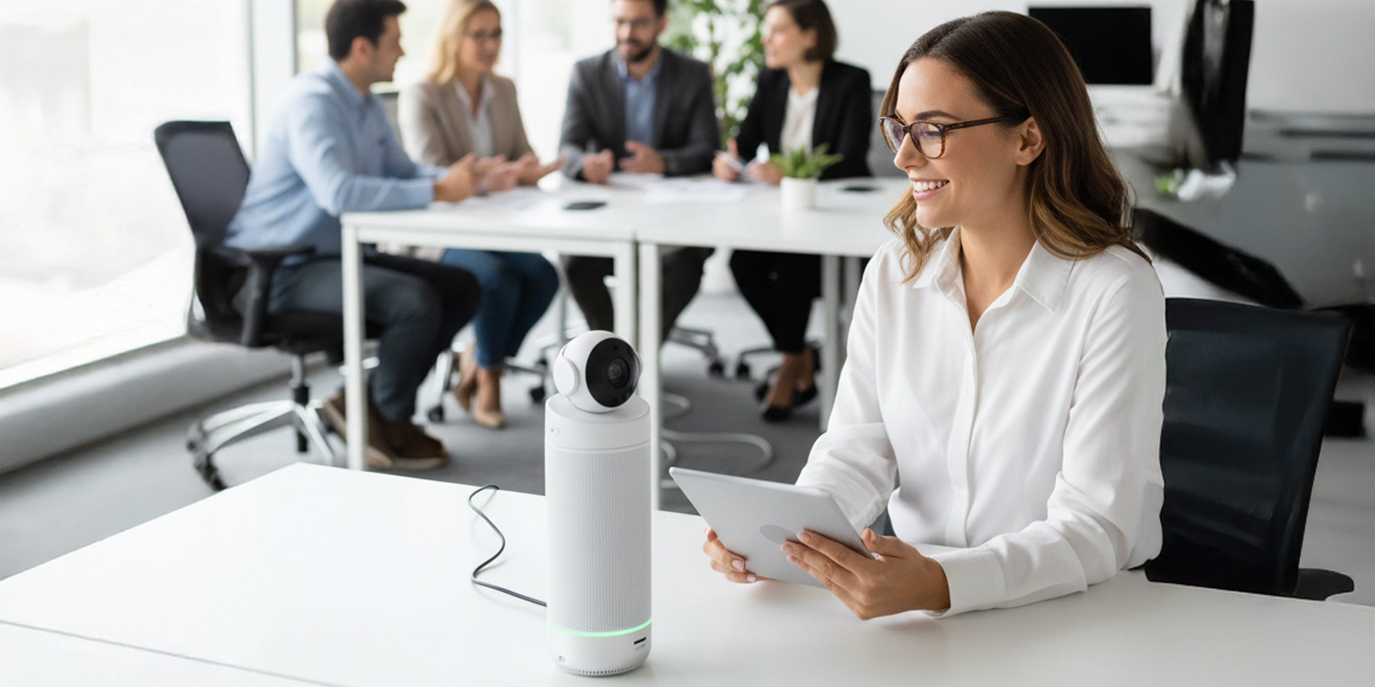 width=100% Kamera konferencyjna Kandao Meeting S